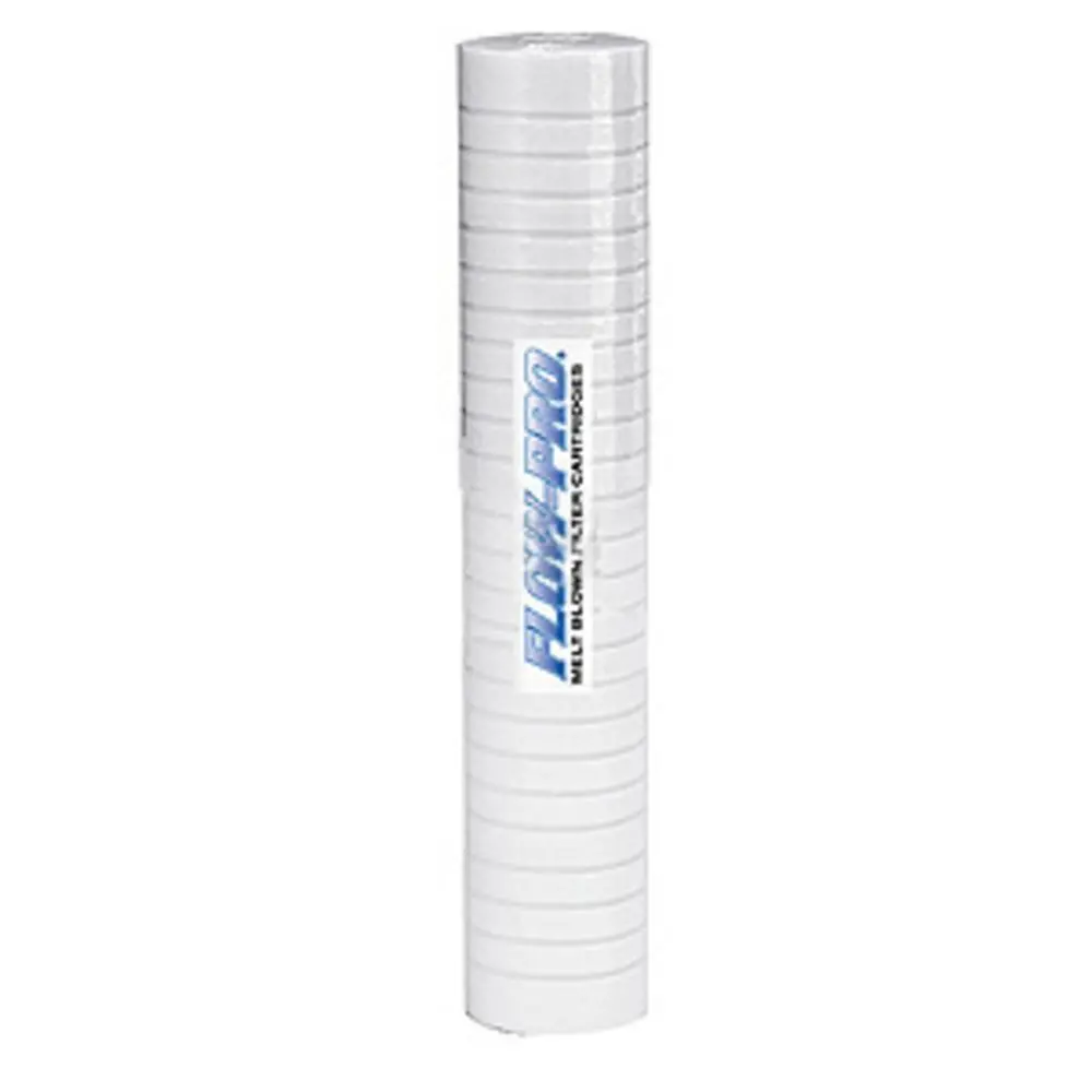 2-1/2" X 20" Watts Flow-Pro Grooved Melt Blown Sediment Filter - 1 Mic 1