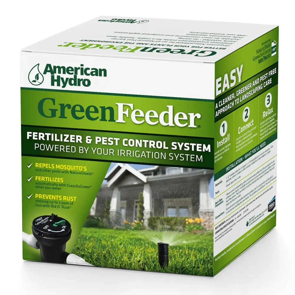 Stow N’ Flow Greenfeeder 5 Gal. In-Ground Feeder System 1