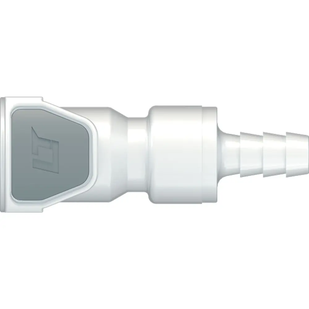 Linktech 50Ac Series In-Line Socket, Valved, 1/4" Hb 1