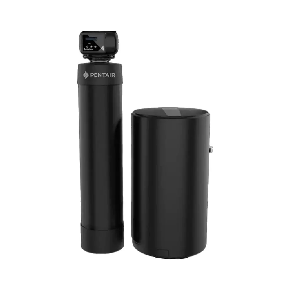 Pentair Water Softening System - 1 Cu-Ft 33,500 Grain Cap 10Gpm 1