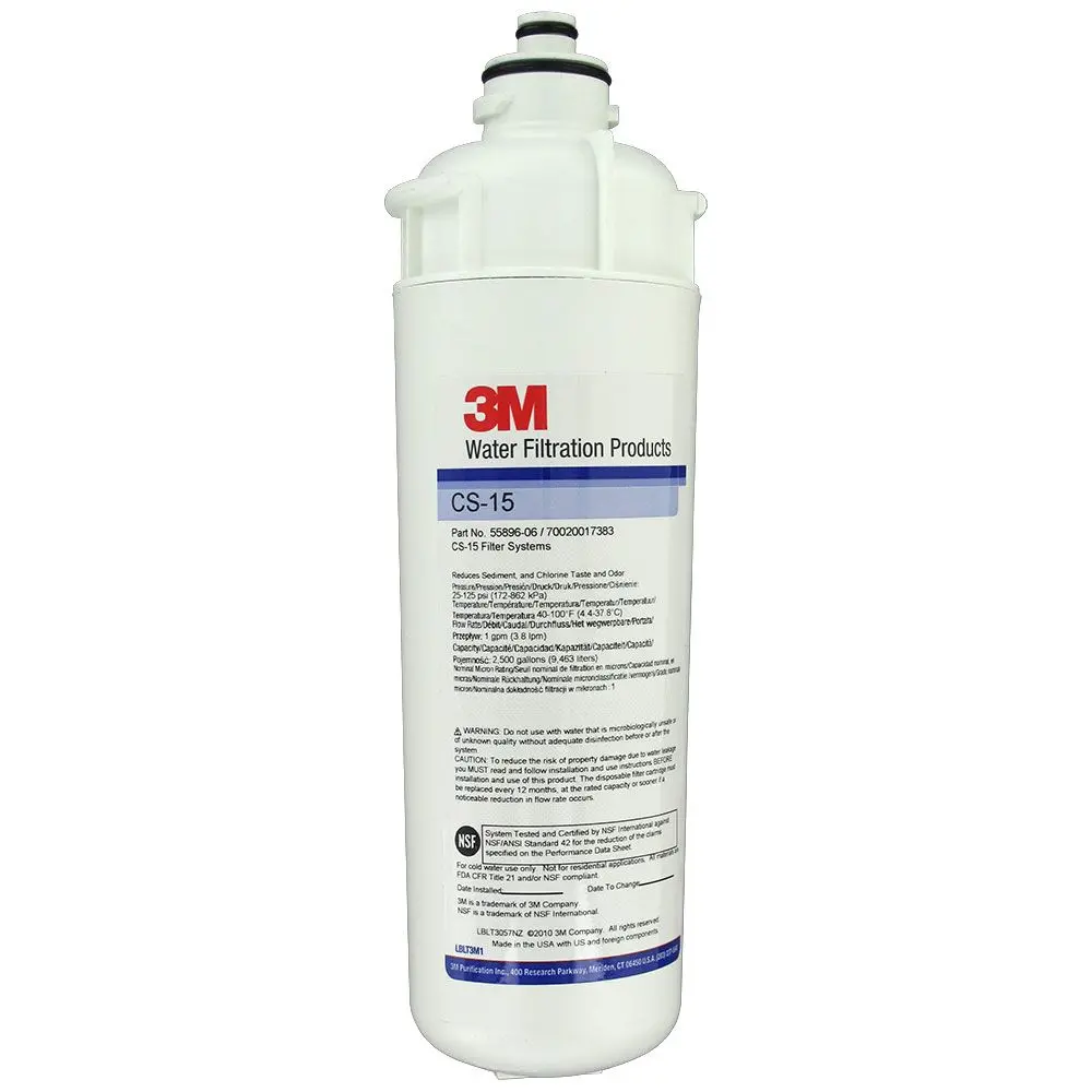 3M Cs-15 Retrofit Cartridge For Cold Beverage Application 1