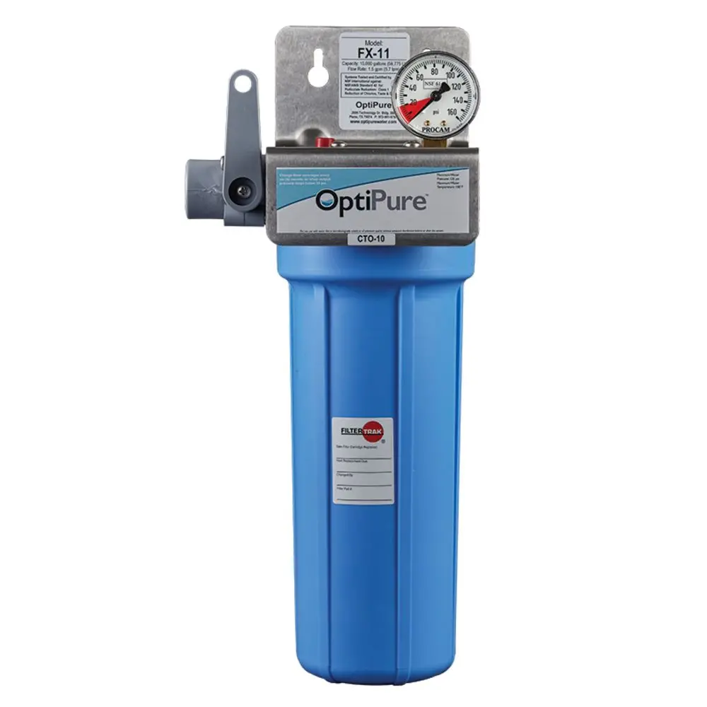 Optipure 160-50010 Fx-11 Single 10" System 1