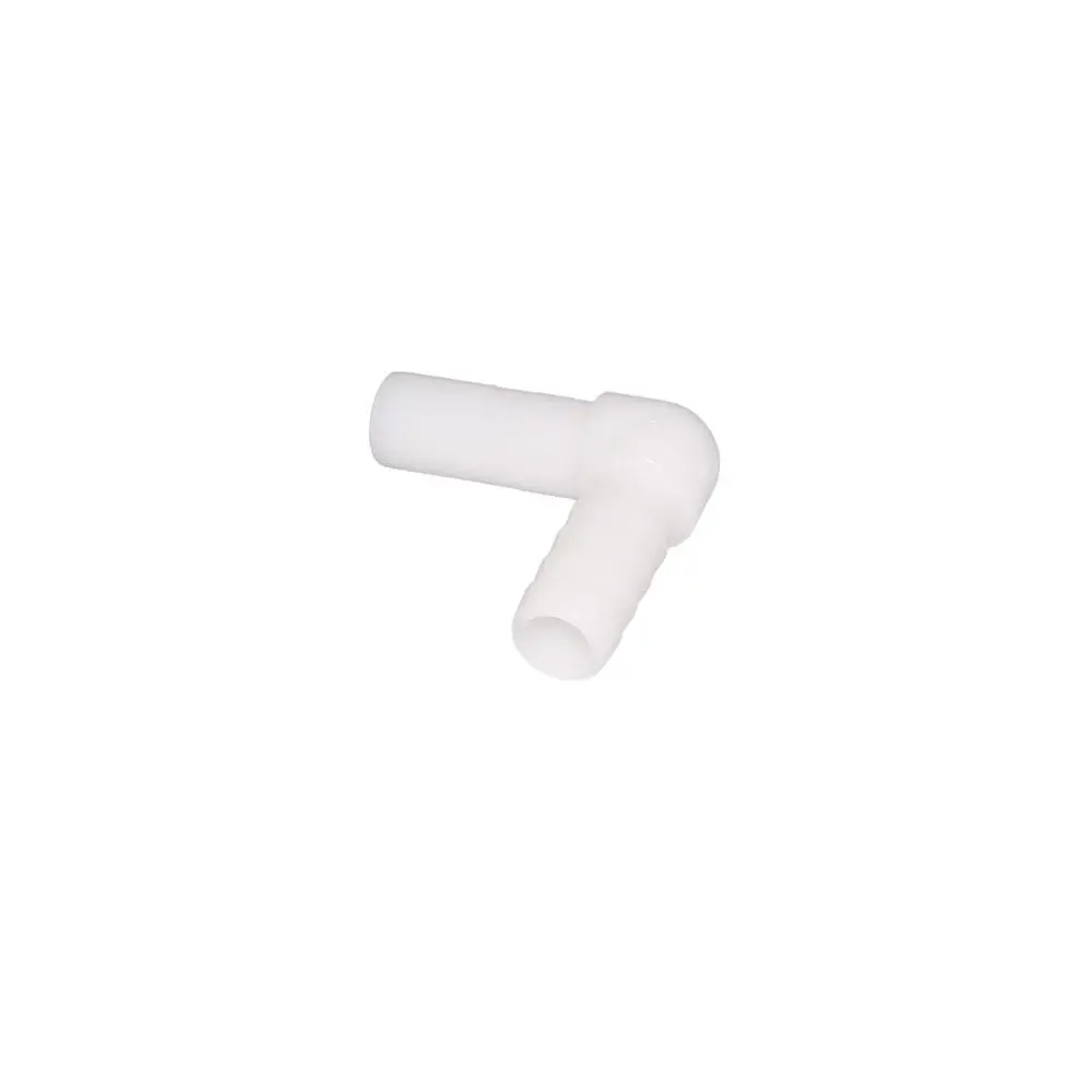 Neofit - Acetal Natural White Stem Barb Elbow Connector 10Mm Stem X 6Mm Barb 1