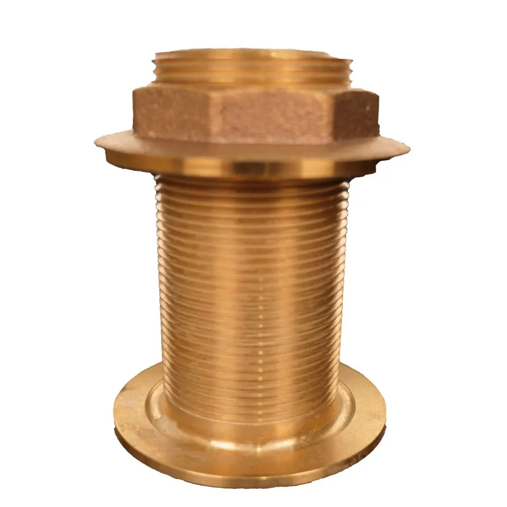 Watts Marine Bronze Thru-Hull Assy With Nut - 1-1/2" Npsm 1