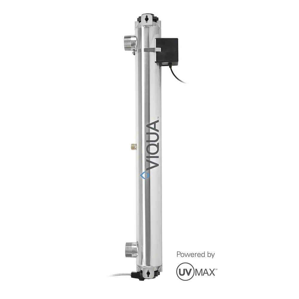 Viqua K Ultraviolet Water System Powered By Uv Max 80 Gpm - 120 Volt 1