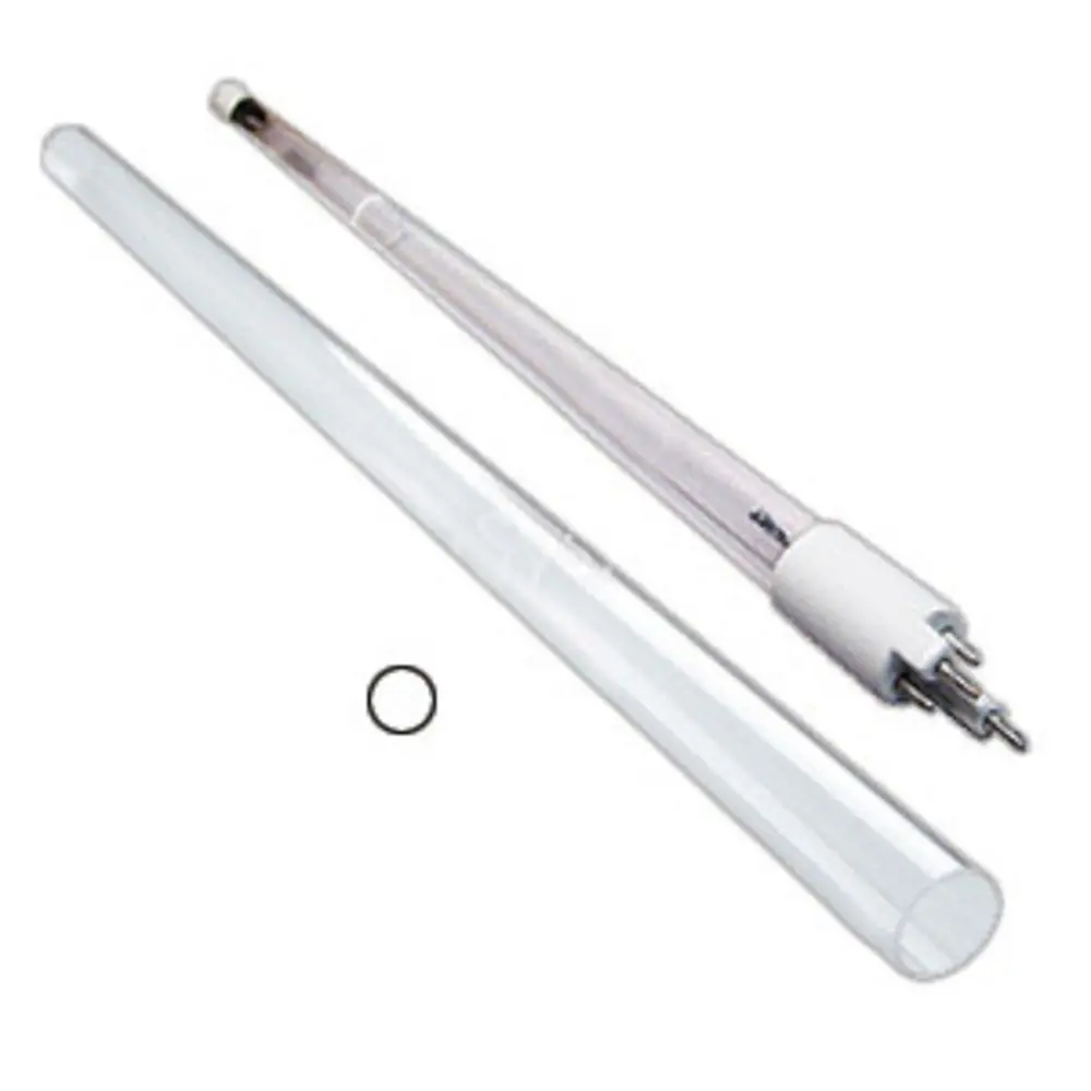 Uv Lamp/Quartz Sleeve Combo Kit For Spv-12, Spv-600, Sp600-Ho, Sc/Scm-600 1