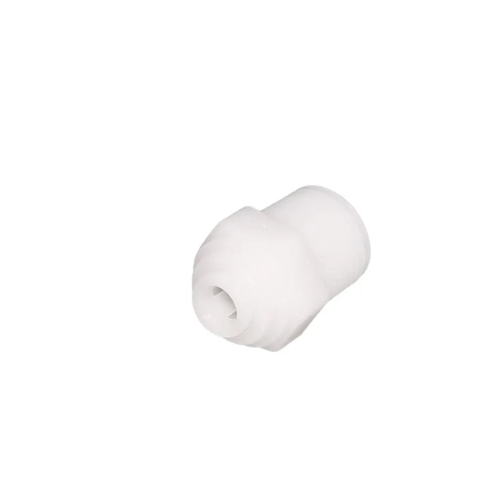 Neofit - Acetal White Male Connector 8Mm (5/16") Tube X 1/2"Nptf 1