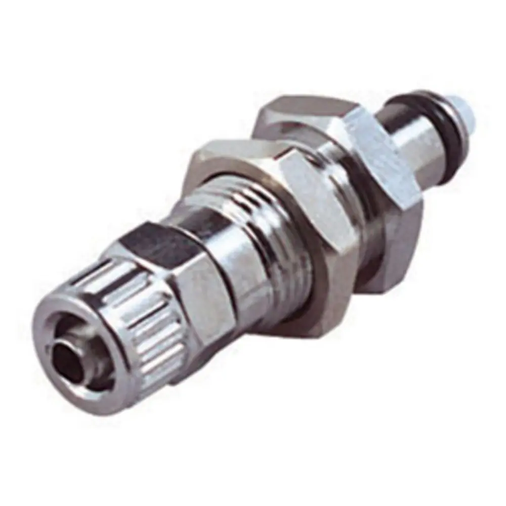 18600 Nsf Valved Panel Mount Coupling Insert 1/4 Ptf 1