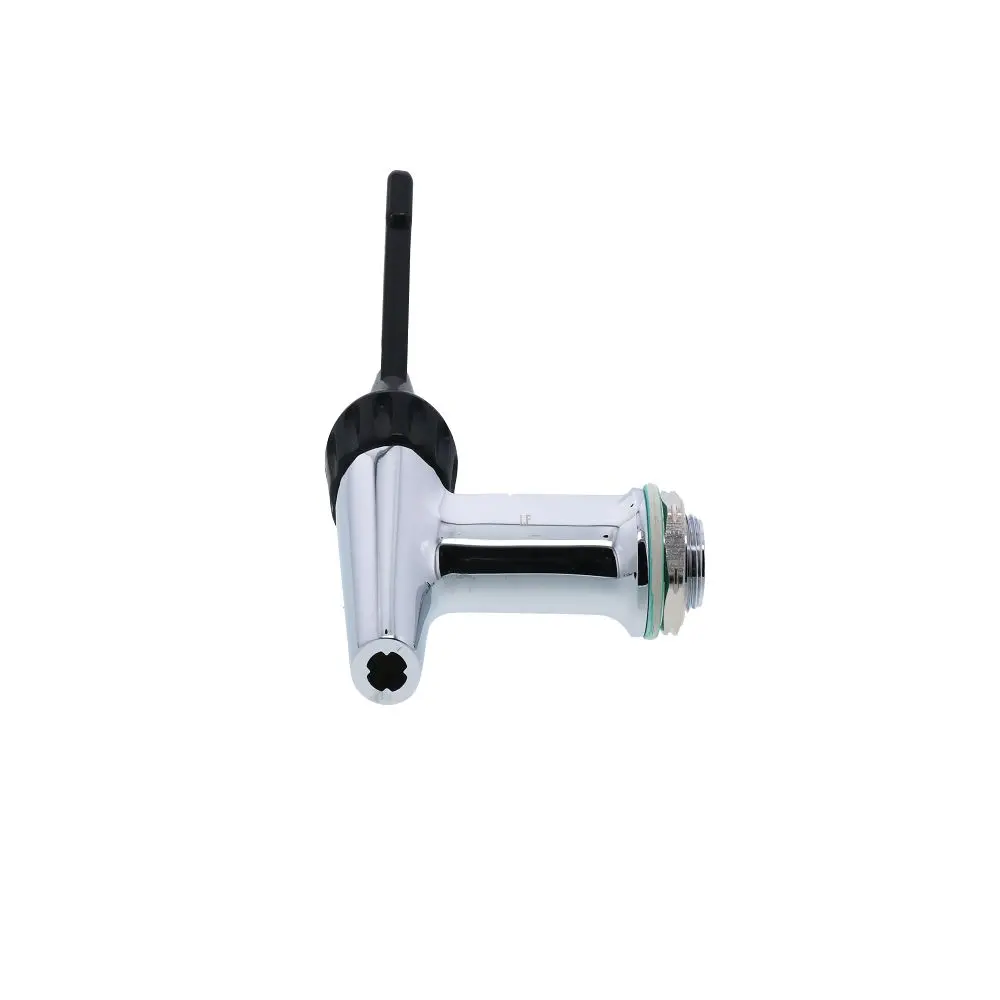 Tomlinson 1000319 Msbrh 3/8"-18 Series Metal No-Drip Hot Beverage Dispensing Faucet 2