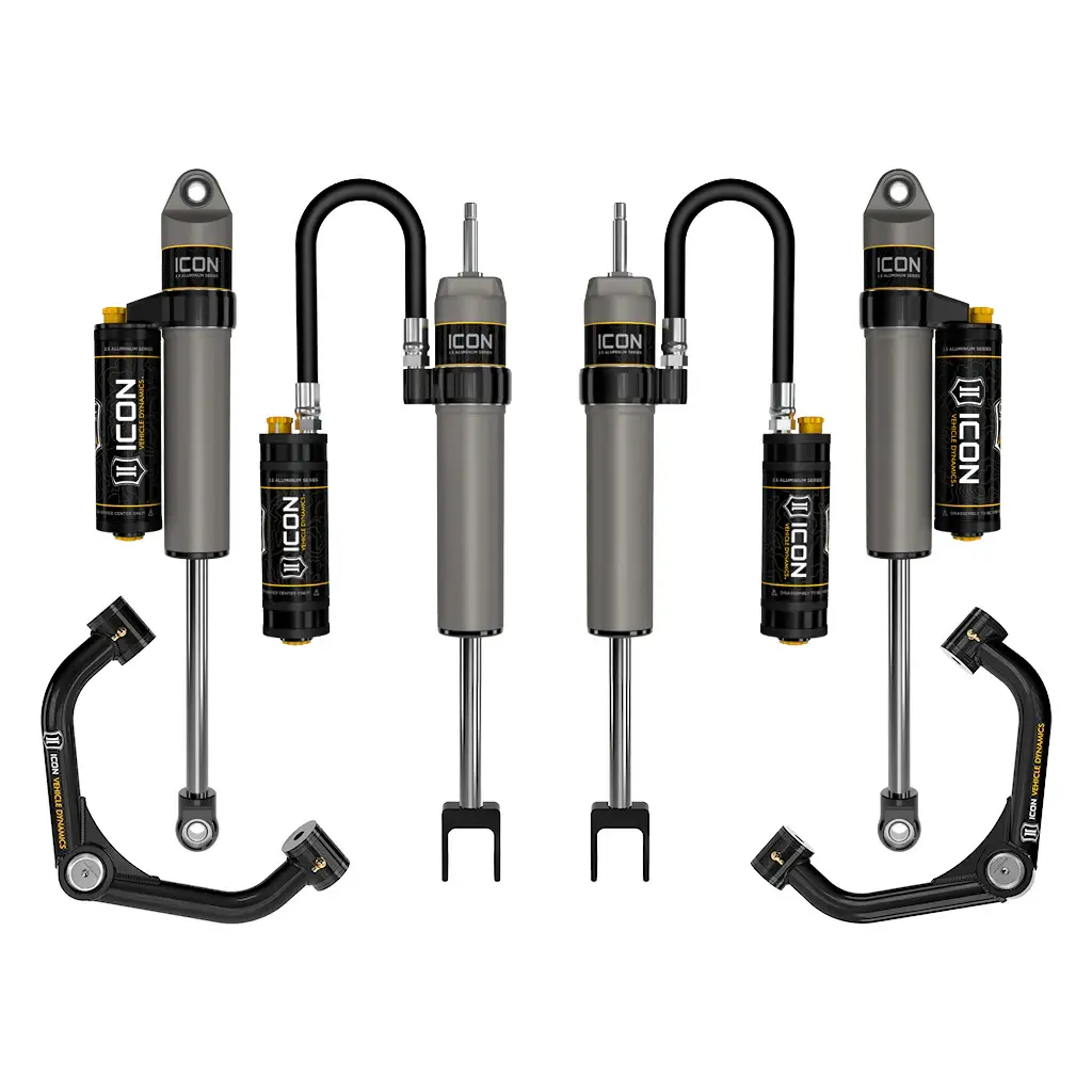 Icon 0-2" Suspension System Stage 3, 2011-2019 Lml/L5p 1