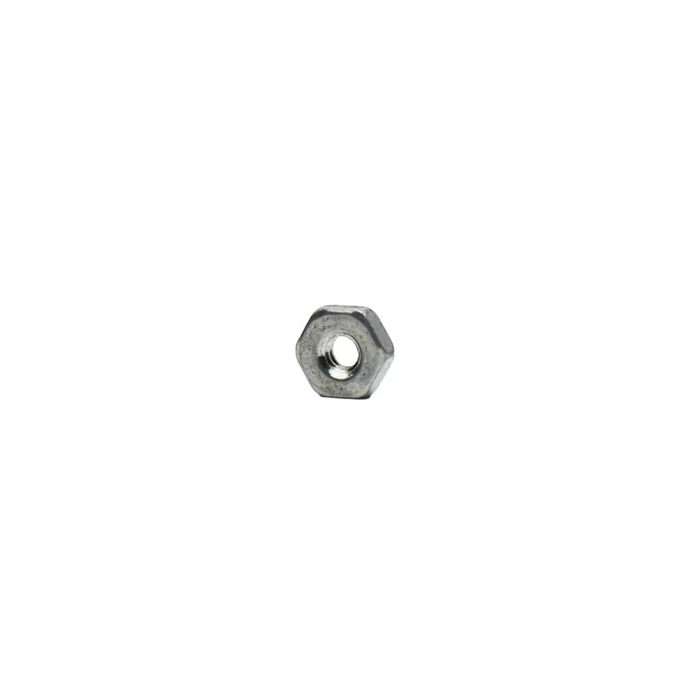 4-40 Machine Screw Nut Zinc 1