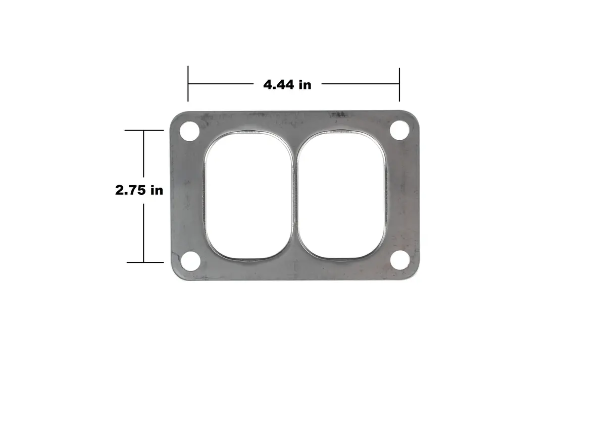 Divided T6 Inlet Gasket 1