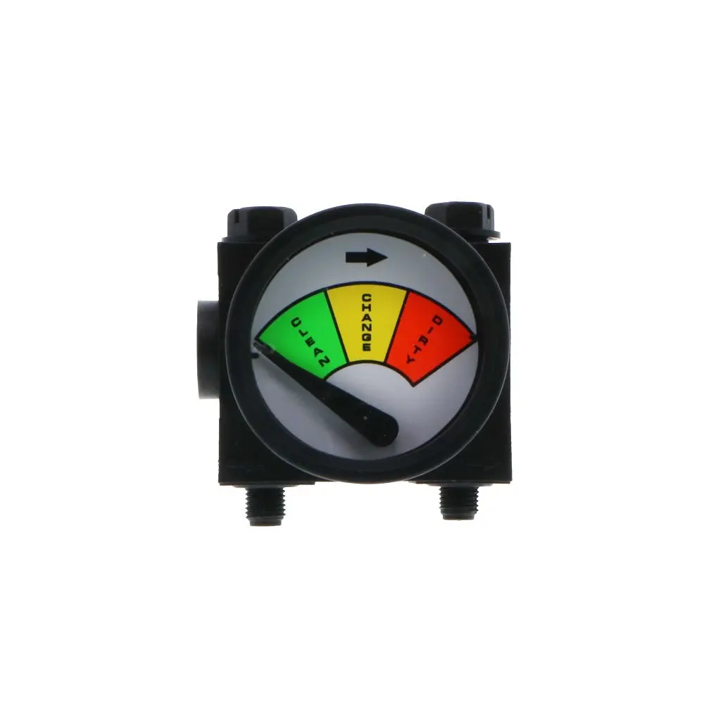 Pentek 143549 Differential Pressure Gauge With 3 Color Needle 1