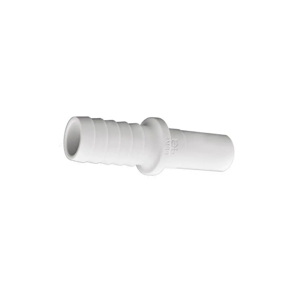 Neofit - Acetal True White Stem Barb Connector (1/4") Stem X 8Mm (5/16") Barb 1