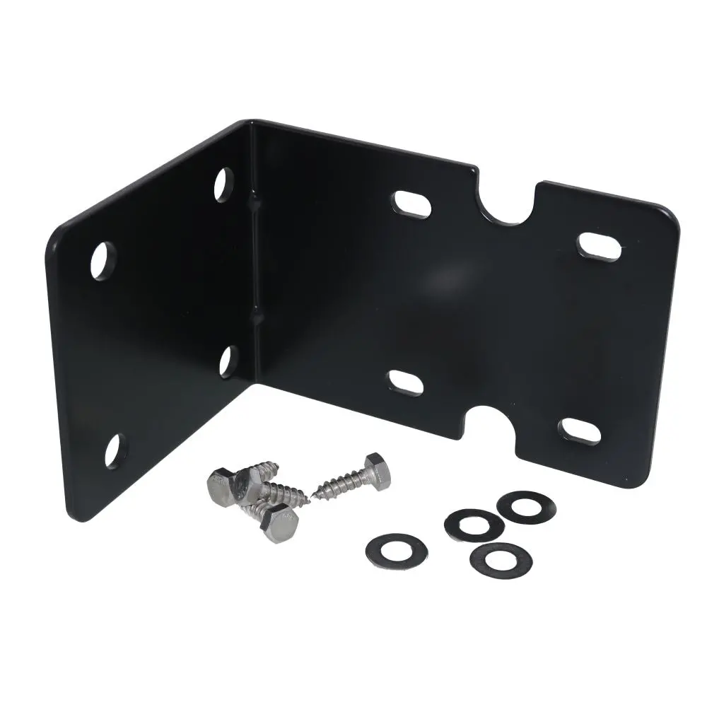 Mounting Bracket With Hardware For 10" & 20" Large Diameter Filter Housing - Black 1