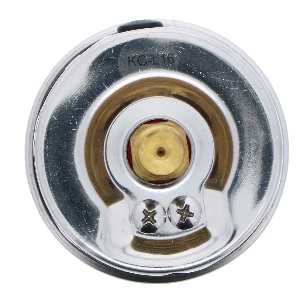 Noshok Bottom Mount 2.5" Pressure Gauge 0-160 Psi, Ss, 1/4" Npt 2
