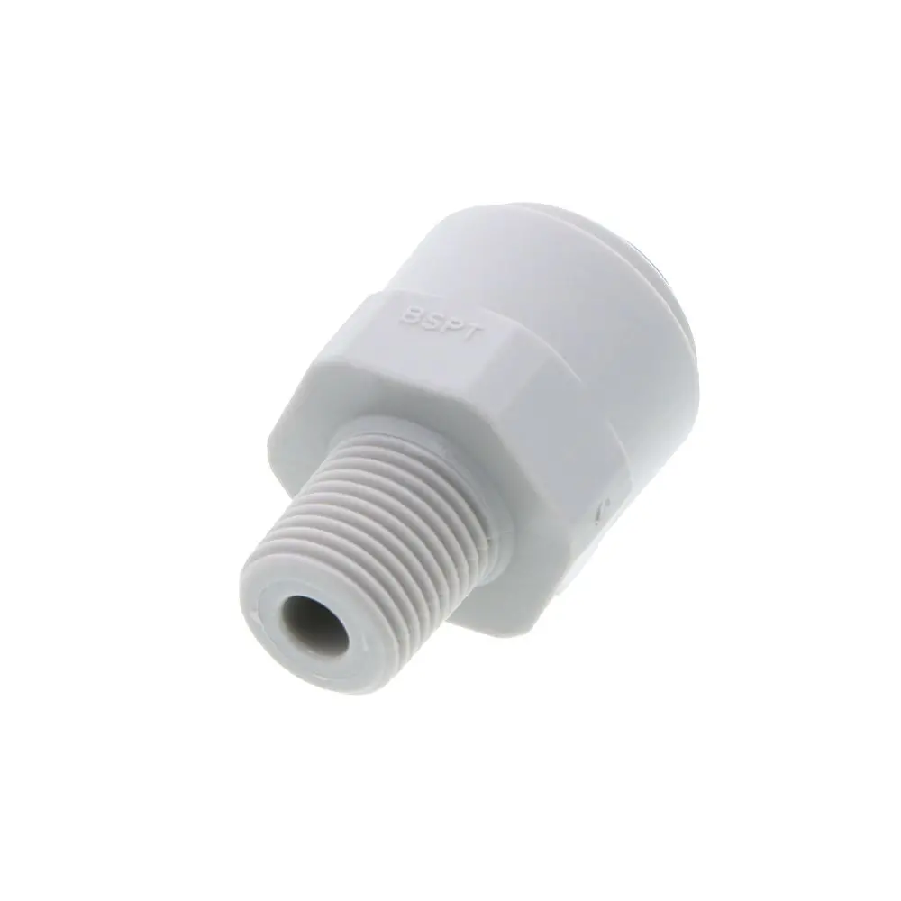 John Guest Male Connector Bspt - 1/4 X 1/8  Bspt 1