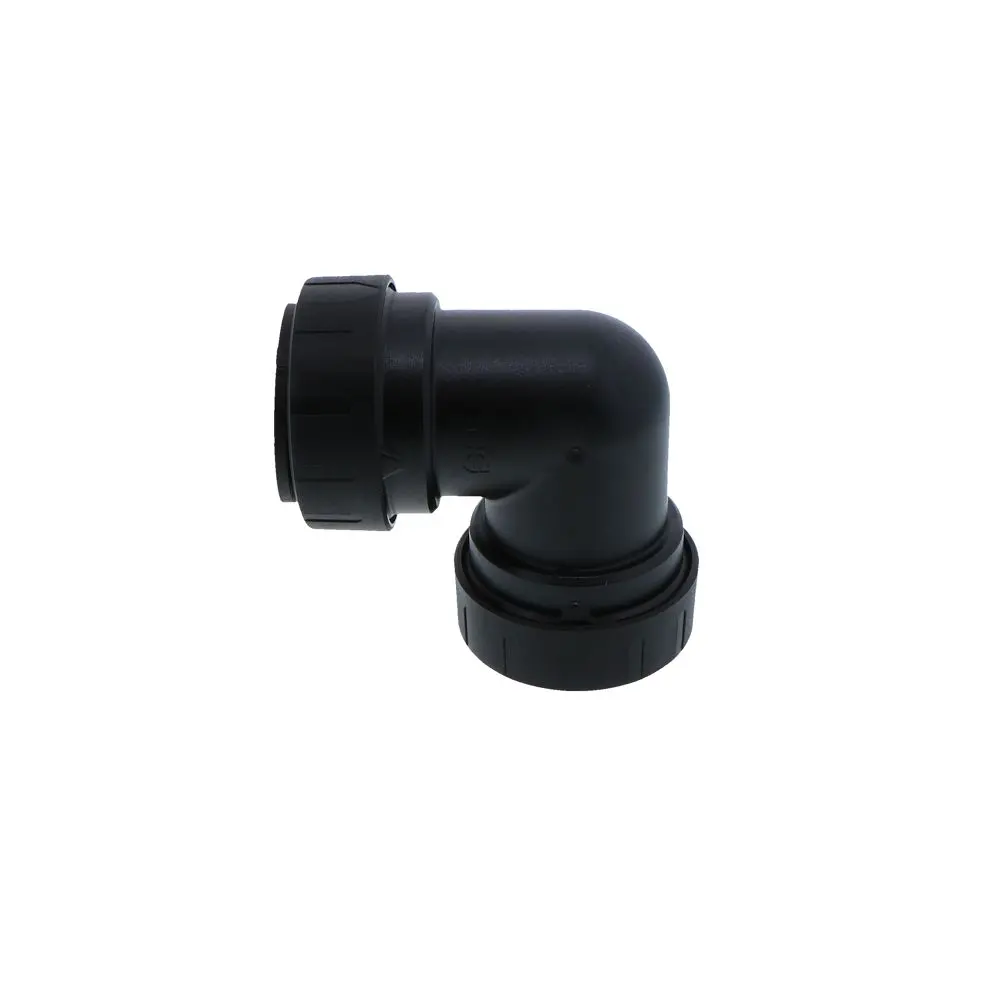John Guest Black Union Elbow - 3/4 Cts 1