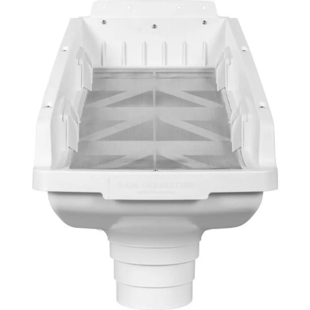 Leaf Eater Commercial 6" Plastic  From Rain Harvesting Pty By Blue Mountain Co. 1