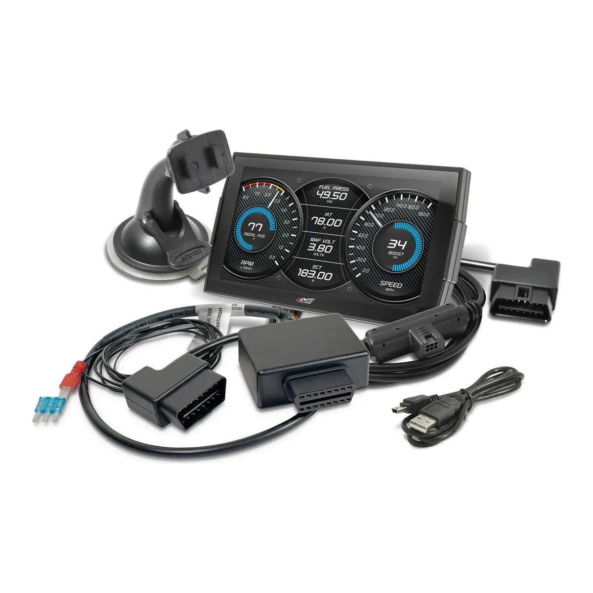 Edge Insight Plus Monitor & Custom Tuning Device, 2017-2019 L5p 1