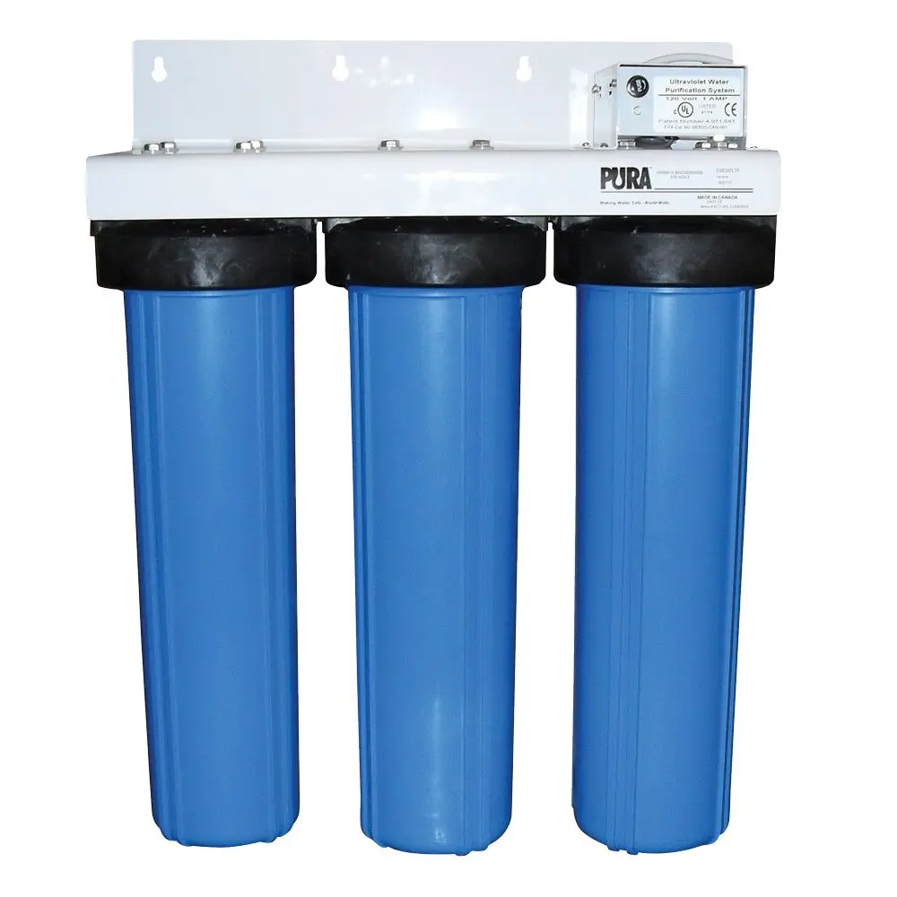 Aqua Flo Uvbb-3 15830131 15 Gpm Ultraviolet Uv Water System 1