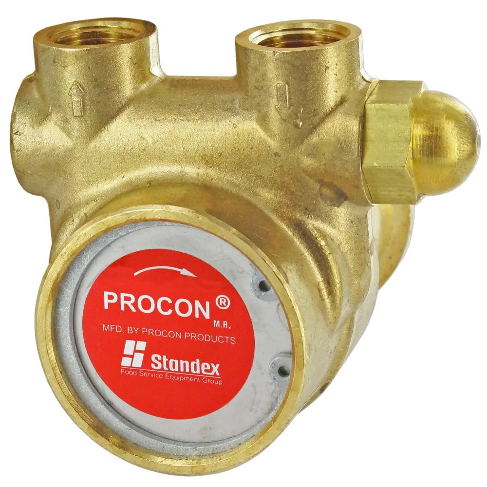 Procon Pump Nsf Brass 265 Gph 1/2" Npt - 170 Psi Prv W/ 1143 Bronze Coupling (Clamp-On) 1