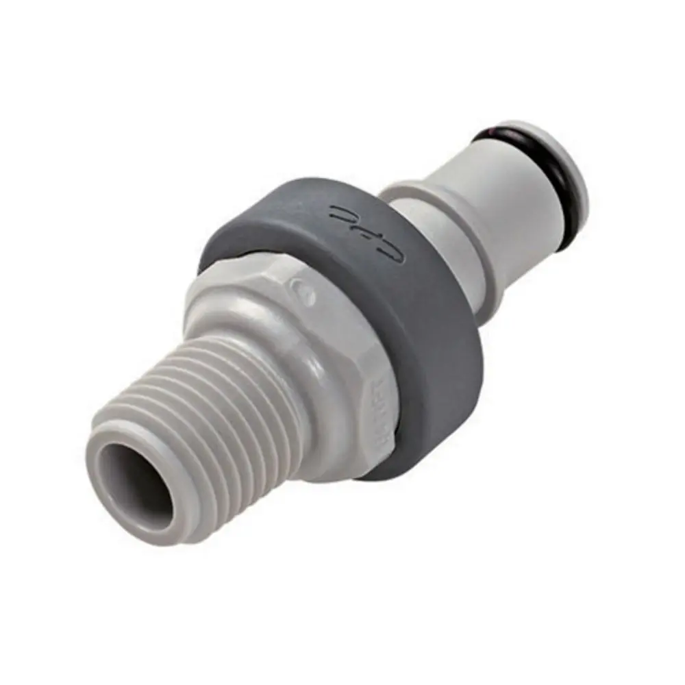 Ns4d24004 Valved Male Thread Coupling Insert 1/4 Npt 1