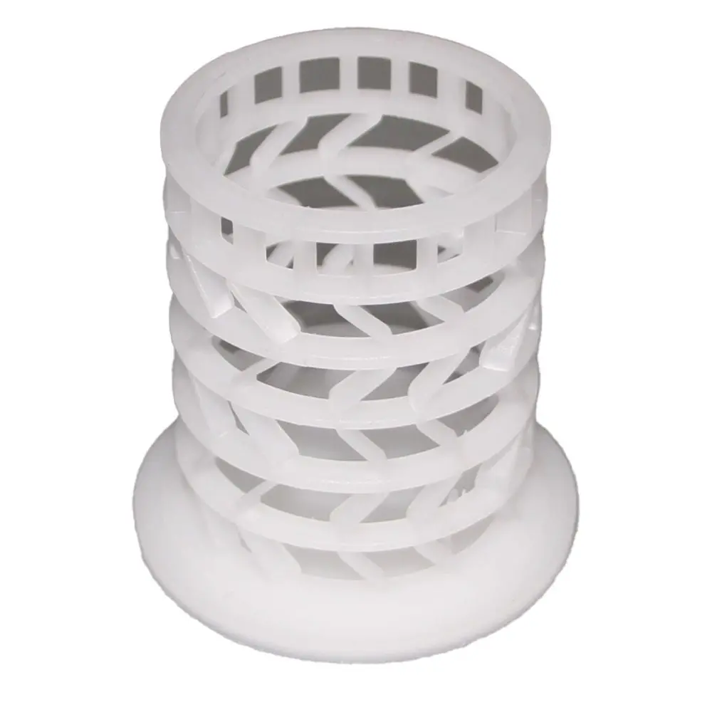 Filter Cartridge Spring Adapter, Natural Pp, 2.3” L X 2.4” Max Dia 1