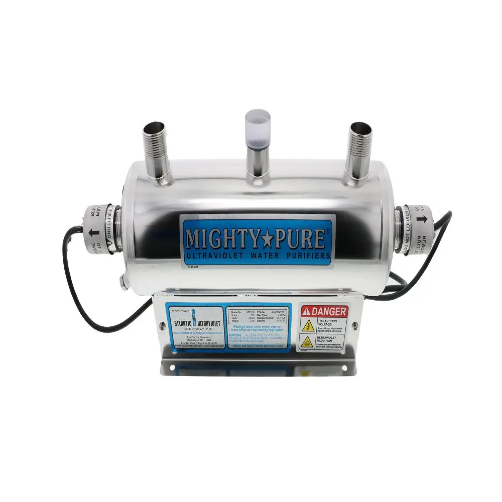 Mighty Pure Mp16a, 3 Gpm, Ultraviolet Water Purifier 1