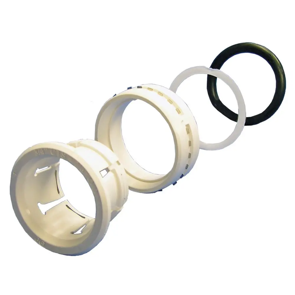 John Guest Plastic Half Cartridge - 1/2 Cts Gray Single Epdm O-Ring 1