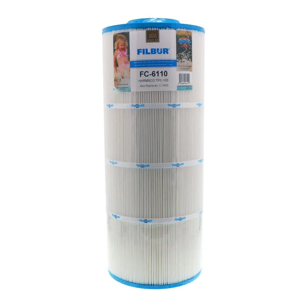 Filbur Fc-6110 Pool Filter Cartridge Compatible With Harmsco® Tc/105 1