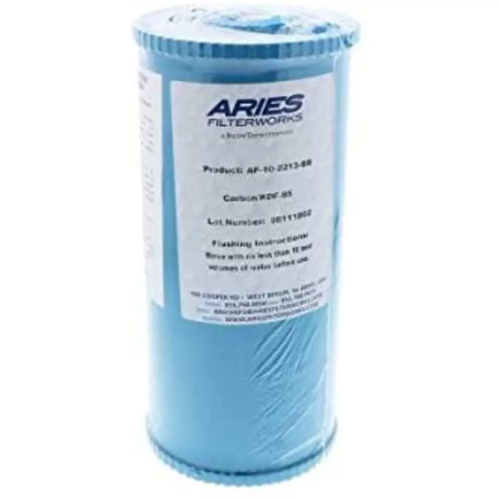 10" X 4-5/8" Bb Nuclear Grade Mixed Bed Deionization Cartridge 1