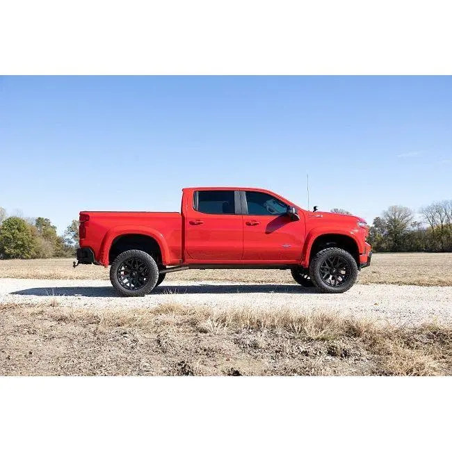 Rough Country Retract Electric Running Boards, 2020-2024 L5p 1