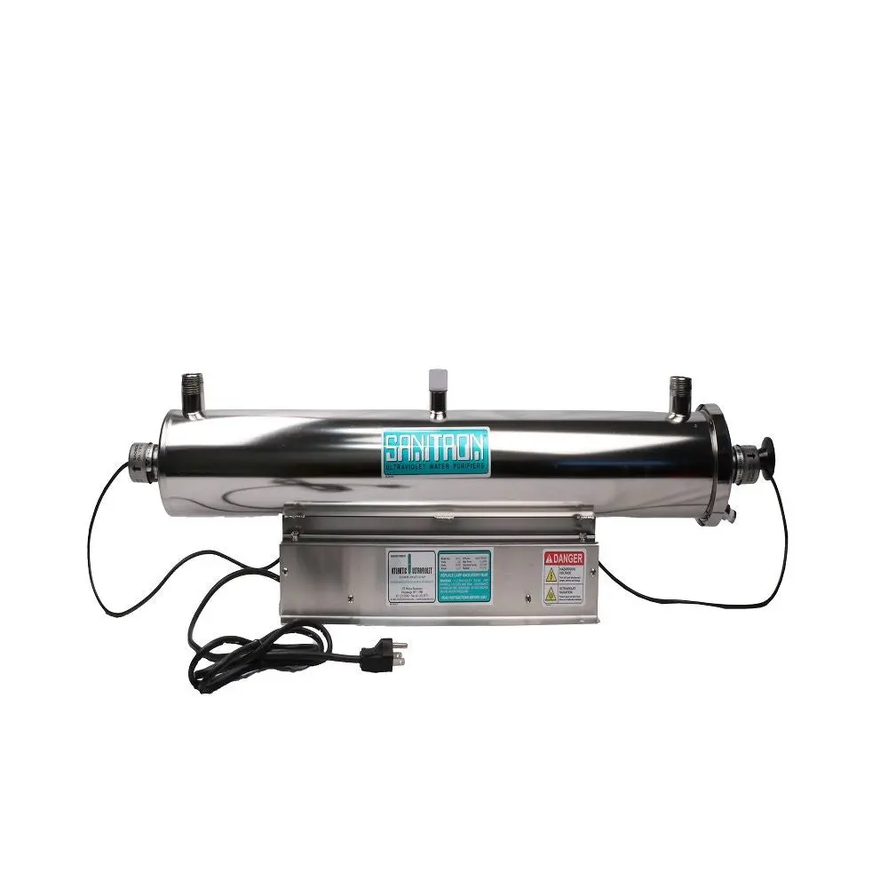 Sanitron S37c, 12 Gpm, Ultraviolet Water Purifier 1