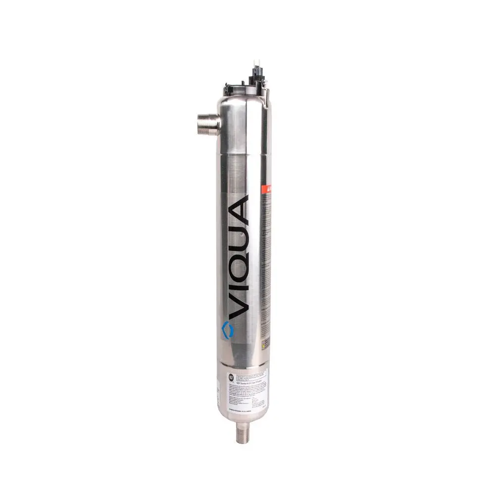 Viqua D4-V Nsf Class B Ultraviolet Water System Powered By Uvmax 8.9 Gpm 1