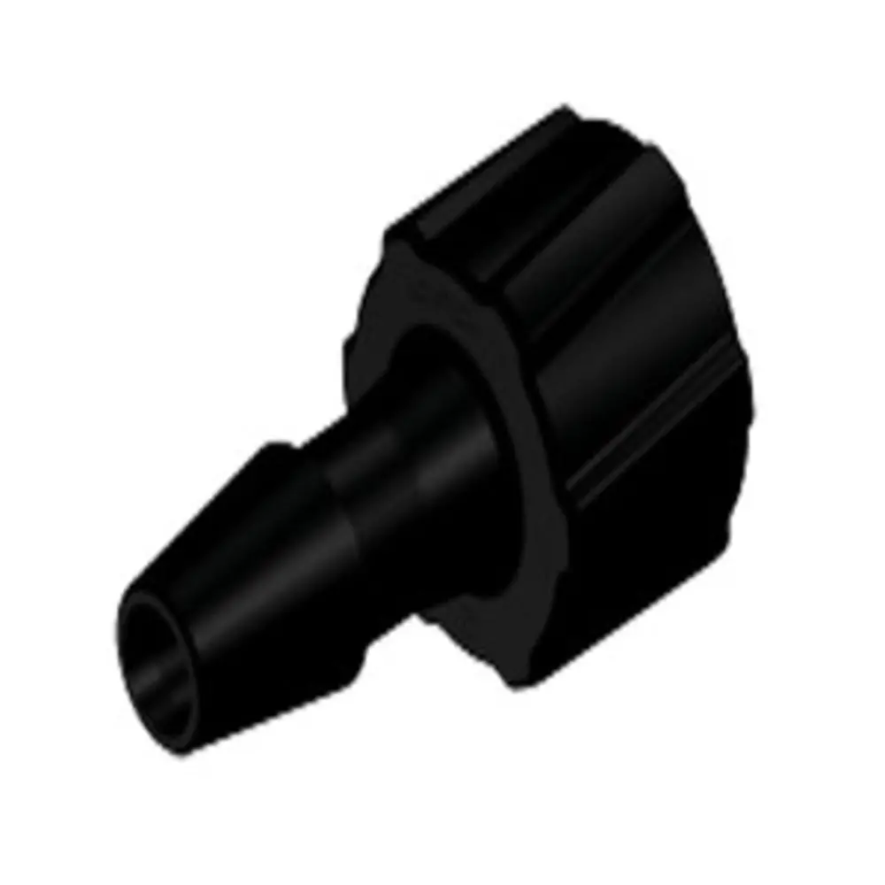 Lm5131 Luer Fitting Black Nylon Male Luer X 5/32 Hb 1