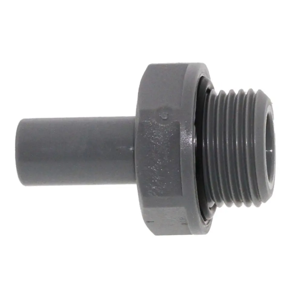 John Guest Stem Adapter Bspp - 3/8 X 3/8 Bspp 3