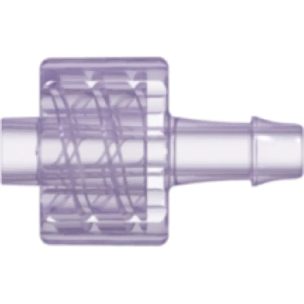 Linktech Male Luer Integral Lock Ring To 500 Series Barb, 1/8" (3.2 Mm) Id Tubing, Rad. Stable Polycarbonate 1