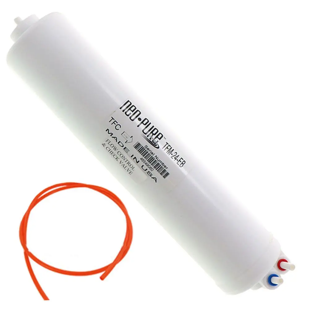24Gpd Tfm Encapsulated Module W/Check Valve & Flow Control 1