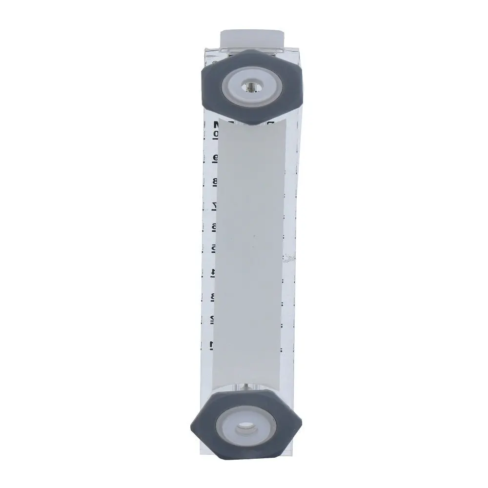 Blue White F-550 Panel Mount Rotameter Adjustable Valve 2