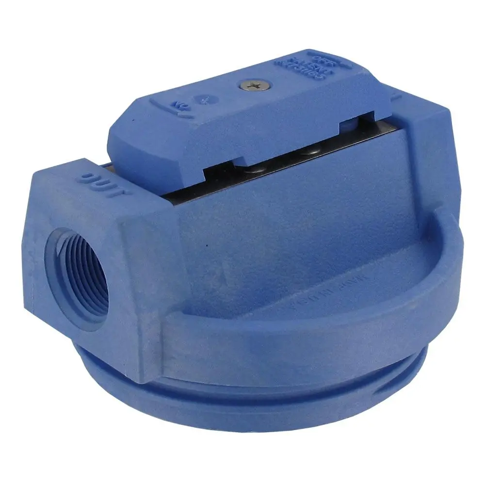 Pentek 154138 Blue Vih Cap For #10 And #20 Vih Housings W/ Pr - 3/4" Fpt 1