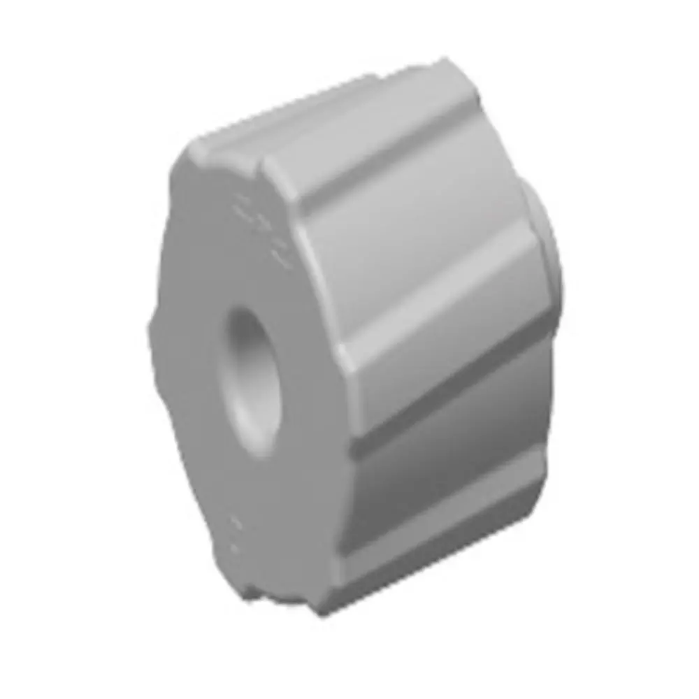 Lplug Natural Polypropylene Luer Plug Fittings 1