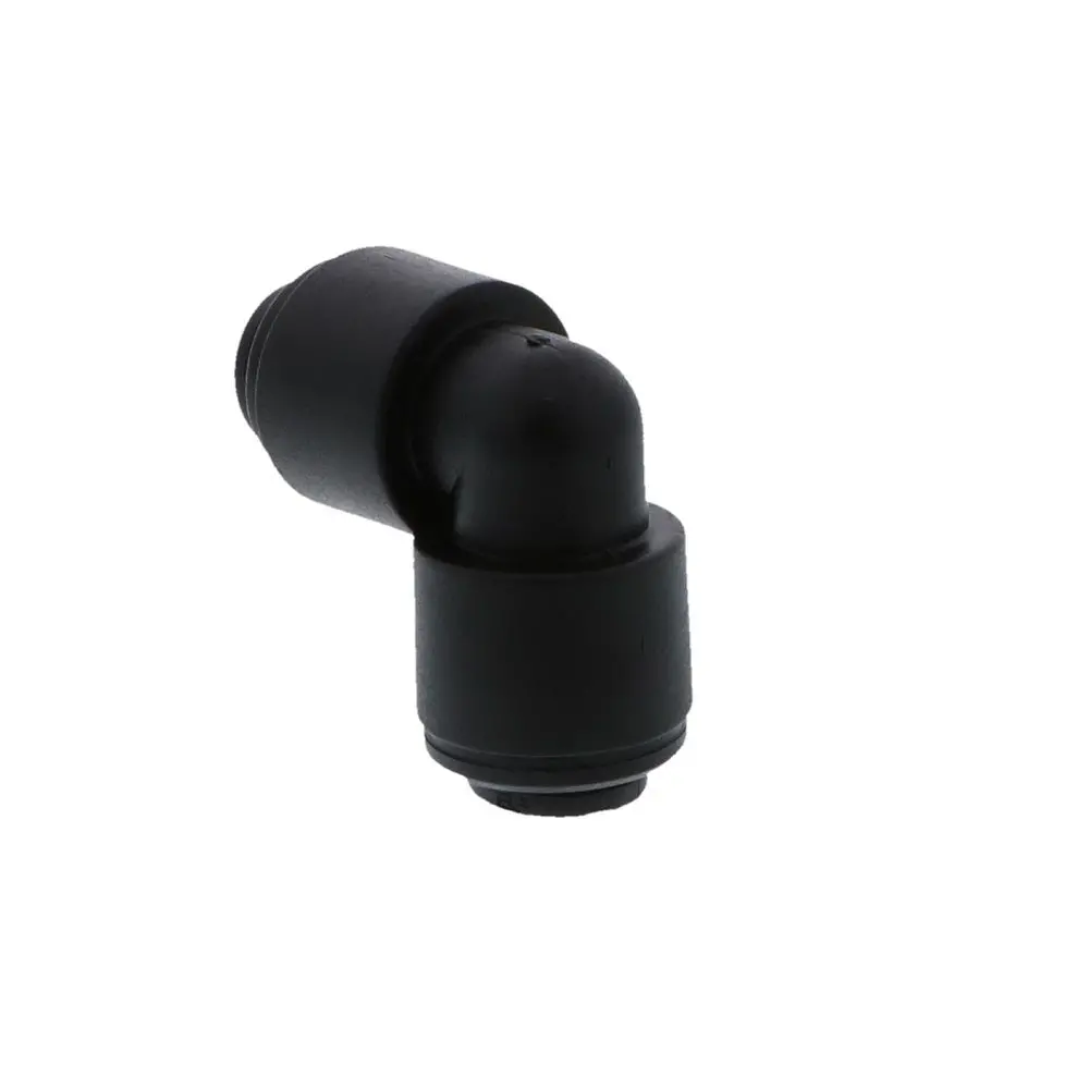 John Guest Reducing Union Elbow Black Acetal - 6Mm X 4Mm 3