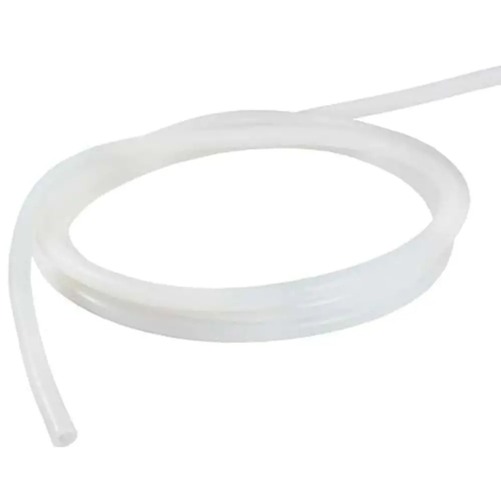 Silicone Tubing - Platinum Cured Medical Grade 0.25" Id X 0.375" Od 1