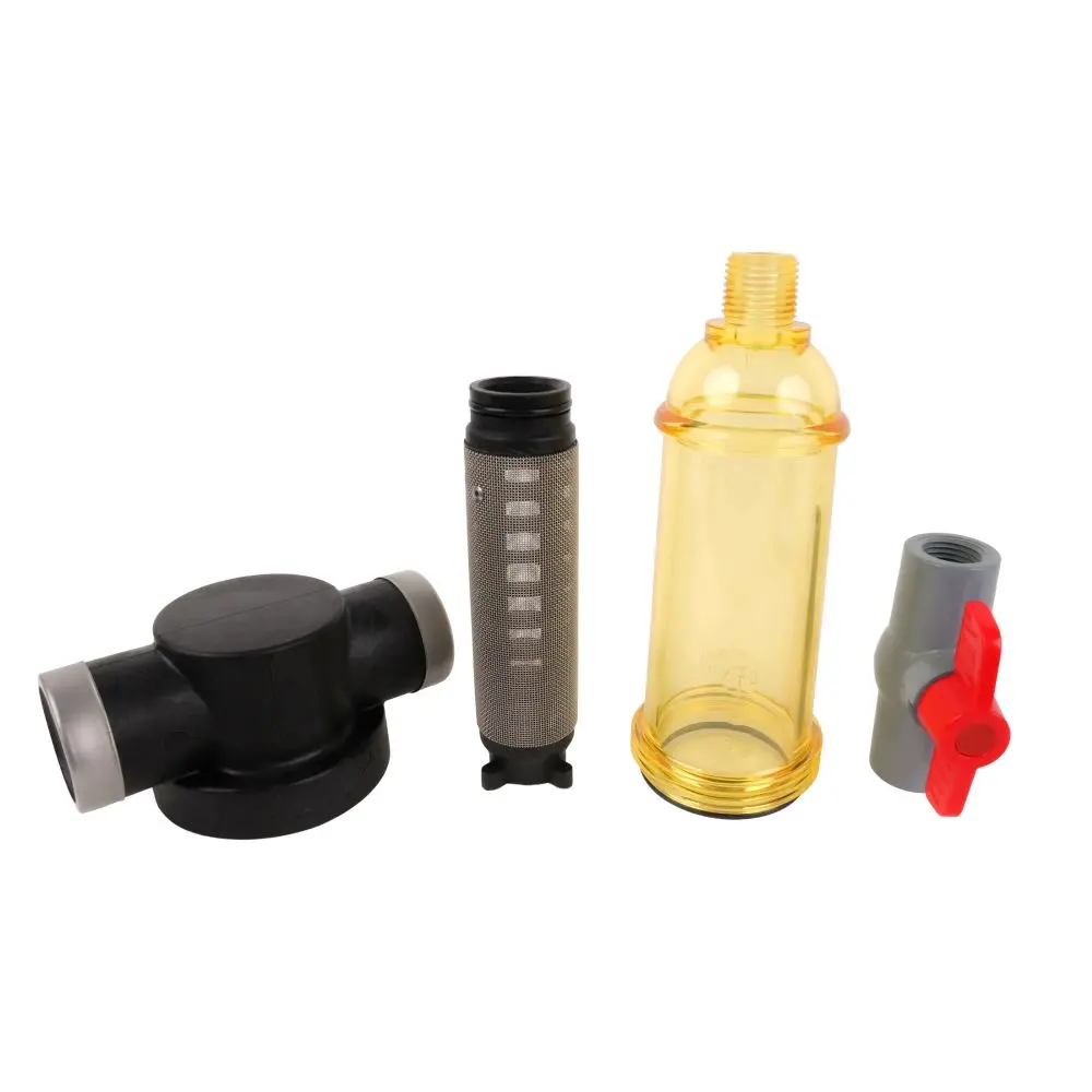 Rusco Hot Water Spin Down Filter System - 3/4" Fpt 3