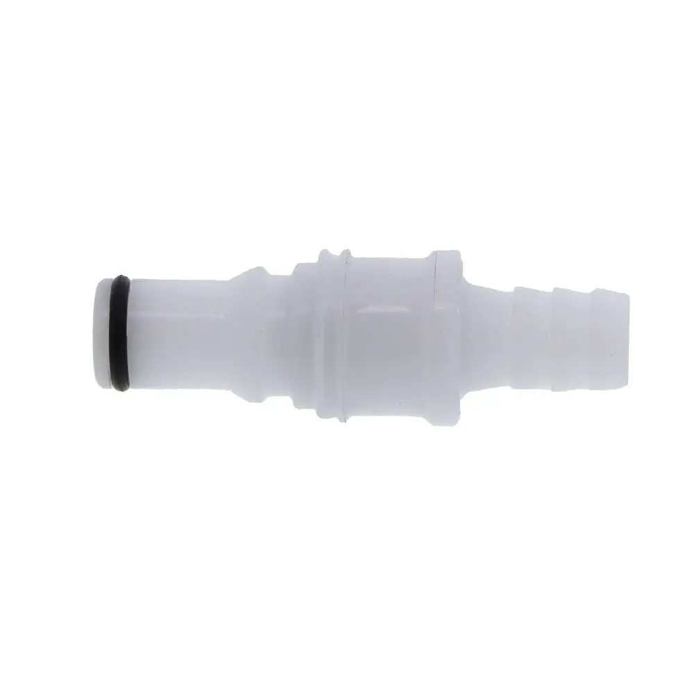 Bacd22006 Valved In-Line Hose Barb Coupling Insert 3/8 Id Barb 3