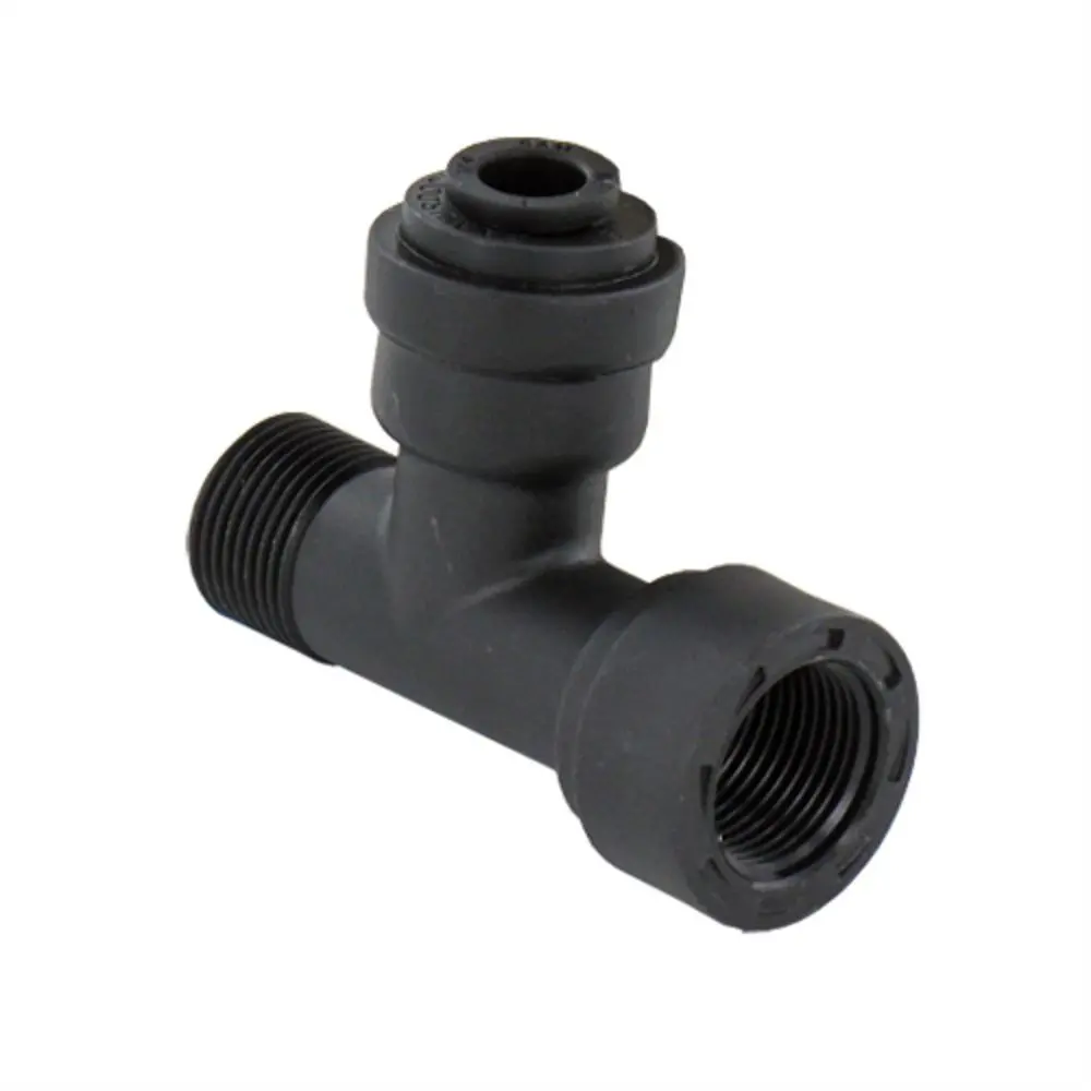 Ez Angle Stop Adapter - 1/4" Push In Side 1