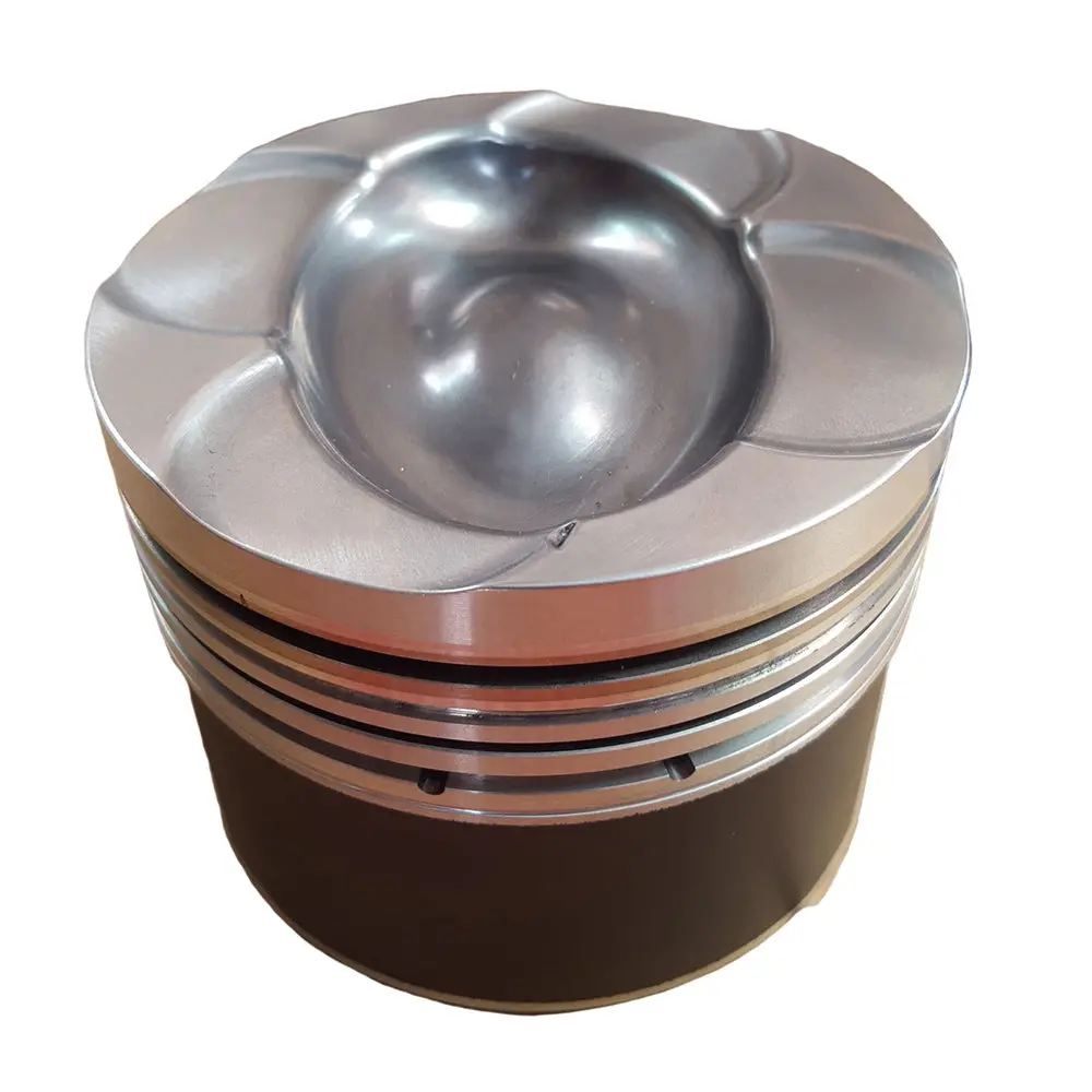 Fingers Oval Bowl Performance Cast Duramax Pistons, 2001-2016 Lb7/Lly/Lbz/Lmm/Lml 2