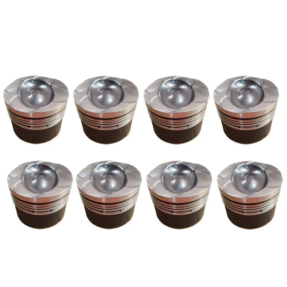 Fingers Oval Bowl Performance Cast Duramax Pistons, 2001-2016 Lb7/Lly/Lbz/Lmm/Lml 1