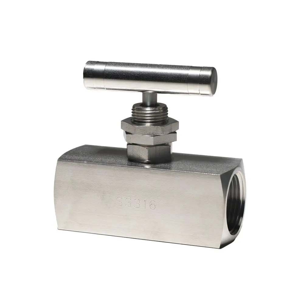 Axeon Needle Valve 316L Stainless Steel 3/4" Fnpt 1